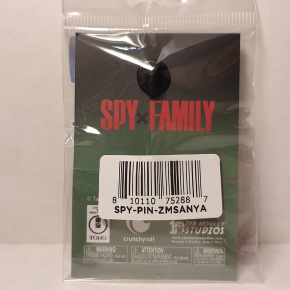 Spy X Family Anya Forger Limited Edition Pin Official Anime Collectible - Picture 2 of 4